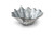 Julia Knight Tahitian Clam Shell Bowl, 8-Inch, Hydrangea, Grey