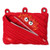 ZIPIT Talking Monstar 3-Ring Pencil Case, Red