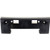 For Nissan ROGUE 11-13 FRONT LICENSE PLATE BRACKET, Black, S/SL/SV Models