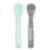 Bella Tunno Wonder Spoon 2 Pack - Organic/Foodie, Multi