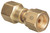 Western Enterprises 806 Brass Cylinder Adaptors, From CGA-320 Carbon Dioxide to CGA-540 Oxygen