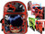 Miraculous LadyBug Backpack Plus 2 Notebooks, 2 Folders and Six Pencils