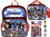 Marvel Avengers Endgame 16" Backpack and Insulated Lunch Box Plus Eraser 4 Pack and Notebook with Pen