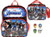 Marvel Avengers Endgame 16" Backpack + Insulated Lunch Box + 4 Pack of Erasers