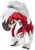 Pokémon Center: Lycanroc Midnight Form Poké Plush, 10 Inch