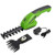WORKPRO 7.2V 2-in-1 Cordless Grass Shear + Shrubber Trimmer - Handheld Hedge Trimmer, Rechargeable Lithium-Ion Battery and Charger Included