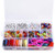 Friendship Bracelet Making Beads Kit, Letter Beads, 11 Multi-Color Embroidery Floss"A-Z" Alphabet Beads Bracelets String Kit for Friendship Bracelets, Jewelry Making