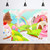 5x3ft Fairy Tale Candy Photography Backdrops Candyland Birthday Party Decorations Vinyl Sweet Cartoon Background for Children
