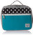 Herschel Kids' Pop Quiz Lunchbox Children's Backpack, Light Grey Crosshatch/Tile Blue/Mini Polka Dot, One Size