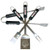 NFL Cincinnati Bengals 4-Piece Barbecue Set