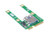 KNACRO Mini PCI-E & Half Mini PCI-E Card to USB 2.0 Adapter Card(MiniCard to USB2.0 Adapter)