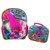 Dreamworks Girls' Trolls Backpack W/Detachable Lunch Bag, Pink One Size