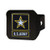 FANMATS NCAA Army Knights Hitch Cover with Color Emblemblack Hitch Cover with Color Emblem, Black, One Size