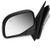 DNA MOTORING OEM-MR-FO1320158 FO1320158 OE Style Powered+Heated Driver/Left Side View Door Mirror for Ford Explorer 98-01