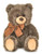 Bearington Bogey Plush Stuffed Animal Teddy Bear