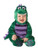 InCharacter Costumes Baby's Dinky Dino Dinosaur Costume, Green/Purple, 18-24 Months