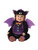 InCharacter Costumes Baby Bat Costume, Black/Purple, Large