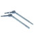 Redcat 13849 Front CVA Shafts Everest Gen7 Pro