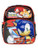 Sonic Large 12" Mid Size Backpack - Step It Up - 19190