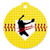 Grand Slam - Fastpitch Softball - Birthday Party or Baby Shower Favor Gift Tags (Set of 20)