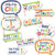 Big Dot of Happiness Funny 1st Birthday - Cheerful Happy Birthday - Colorful First Birthday Party Photo Booth Props Kit - 10 Piece