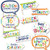 Big Dot of Happiness Funny 16th Birthday - Cheerful Happy Birthday - Colorful Sweet Sixteen Birthday Party Photo Booth Props Kit - 10 Piece