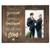 KU-DaYi - Mother Father of The Groom Gift - Today a Groom, Tomorrow a Husband, Forever Your Son Groom Mom and Dad Picture Photo Frame