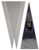 (1) 12X30 Pennant Topload Holders - Rigid Plastic Sleeves - BCW Brand