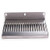 10 In Draft Beer Wall Mount Drip Tray - Stainless Steel - No Drain