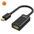 Mini DisplayPort to HDMI Adaptor 2 Pack,Kunla Mini DP(Thunderbolt Compatible) to HDMI 4Kx2K Converter Gold-Plated Cord for MacBook Pro, MacBook Air, Mac Mini, Microsoft Surface Pro 3/4