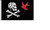 Pirate Jack Sparrow Flag 3x5 Jolly Roger Ship Banner Skull Crossbones