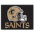 FANMATS NFL New Orleans Saints Nylon Face All-Star Rug