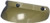 Vega 3-Snap Standard Visor (Smoke, One Size)