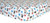 Trend Lab Print Flannel Crib Sheet, Penguin