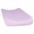 Trend Lab 100% Cotton Orchid Bloom Dot Changing Pad Cover, Purple/White