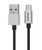 Premier Energizer Ultimate USB C Cable 10ft Fast Charging Syncing Cord Metal Tip, Black 10 Feet