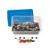 hand2mind Plastic, Round, Clear Counters, Math Tokens Classroom Bulk Kit (Set of 5000)