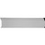7 3/4"H x 1 1/8"P x 94 1/2"L Odessa Panel Moulding