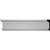 8 5/8"H x 2 1/2"P x 94 1/2"L Bedford Panel Moulding