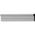 2 5/8"H x 3/4"P x 94 1/2"L, (3/8" Repeat) Alexandria Roped Panel Moulding