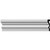 6"H x 1 5/8"P x 94 1/2"L Panel Moulding