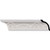 3 3/8"H x 3 1/2"P x 4 7/8"F x 94 1/2"L, (8" Repeat), Versailles Crown Moulding