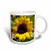 3dRose New Sunflower Flowers Floral Photography Ceramic Mug, 15-Ounce