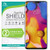 (2-Pack) RinoGear for LG V50 ThinQ, V40 ThinQ Screen Protector Case Friendly Screen Protector for LG V50 ThinQ, V40 ThinQ Accessory Full Coverage Clear Film