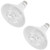 Euri Lighting 007368 - EP38-4000cecw-2 PAR38 Flood LED Light Bulb
