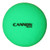 Cannon Sports Uncoated Foam Ball, 8.5" L/H/W - Green