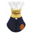 Blue Horse Cozy for Chemex Coffee Maker (10-Cup Wood Collar)