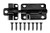 AjustLock 3 Inch Barrel Bolt Lock (Zinc Black)