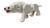LEGO The Hobbit White Warg Animal