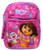 Full Size Pink Dora the Explorer and Boots Laughs Kids Backpack